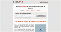 Desktop Screenshot of link112.com